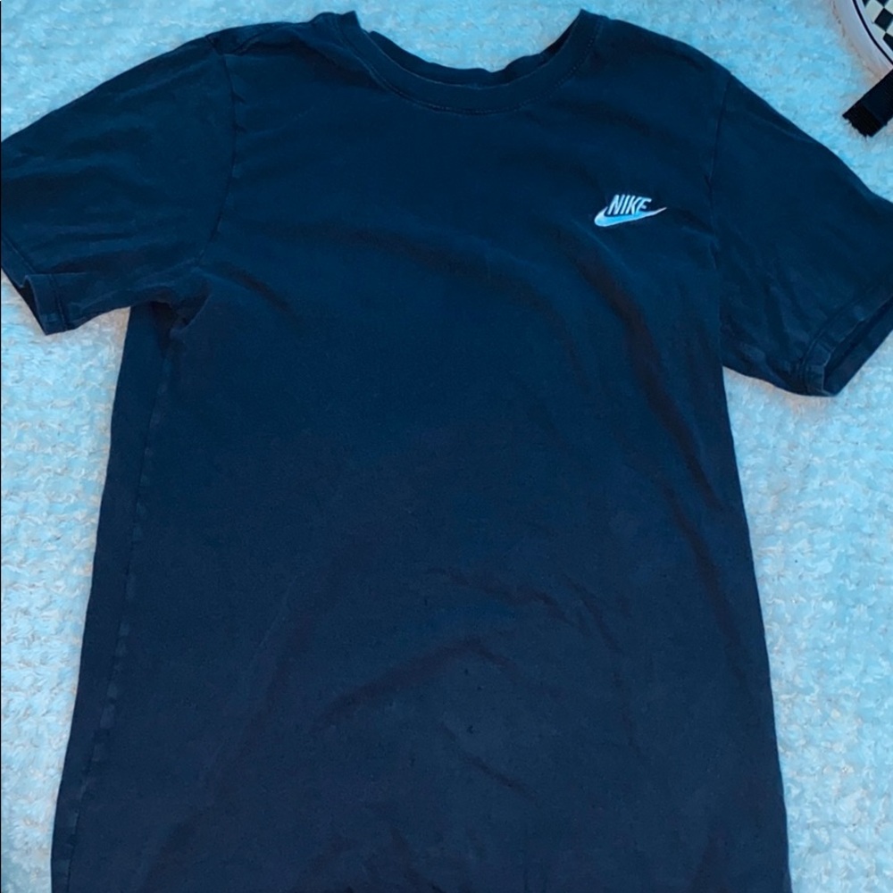 NIKE DARK BLUE TEE SHIRT